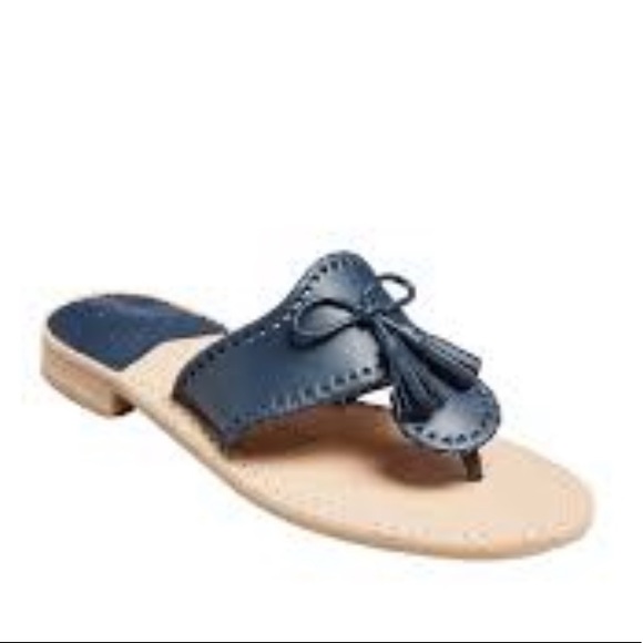 Jack Rogers Shoes - Jack Rogers Tassel Bow Sandal